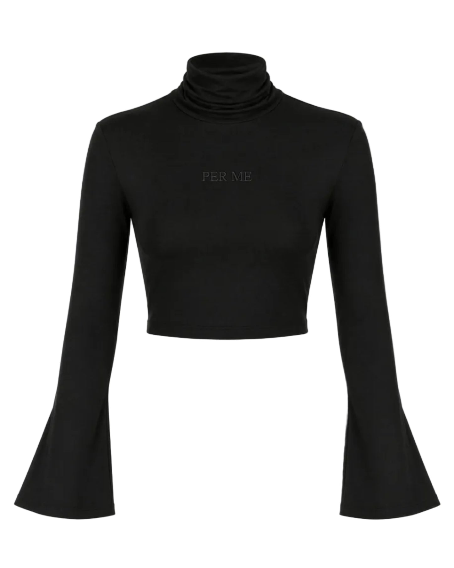 GEORGIA TOP Black - czarny top golf