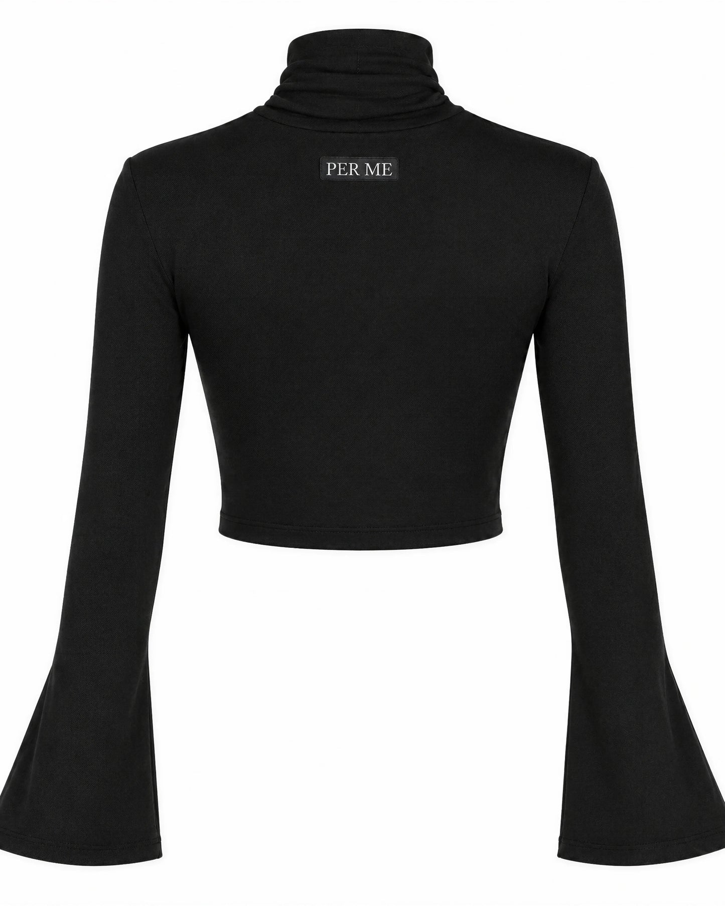 GEORGIA TOP Black - czarny top golf