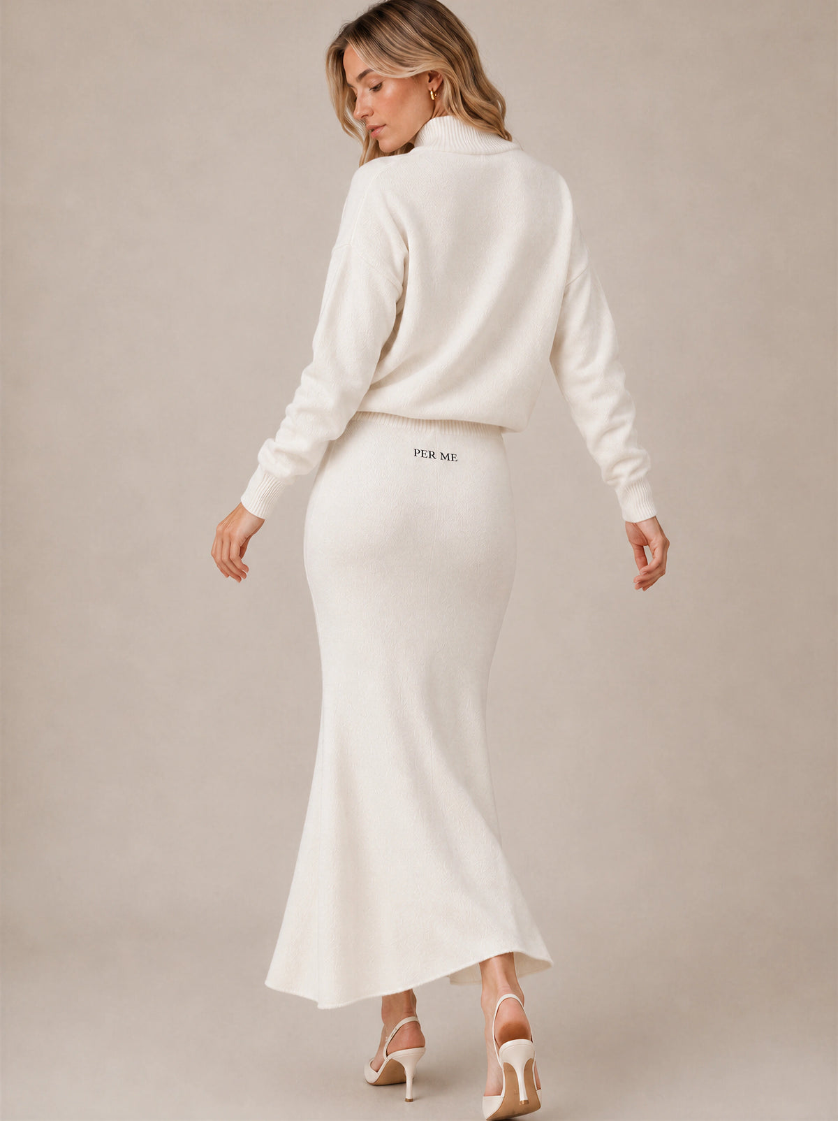 Spódnica z LUSSO SET Ivory